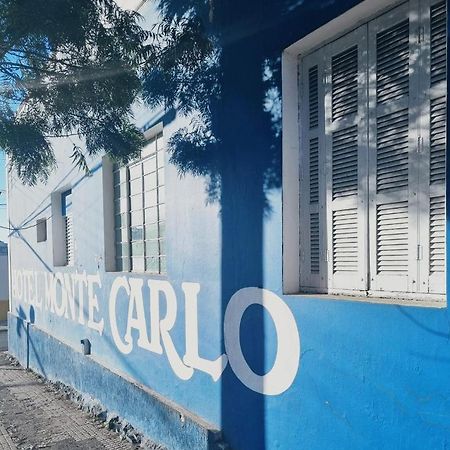 Hotel Monte Carlo Pederneiras エクステリア 写真