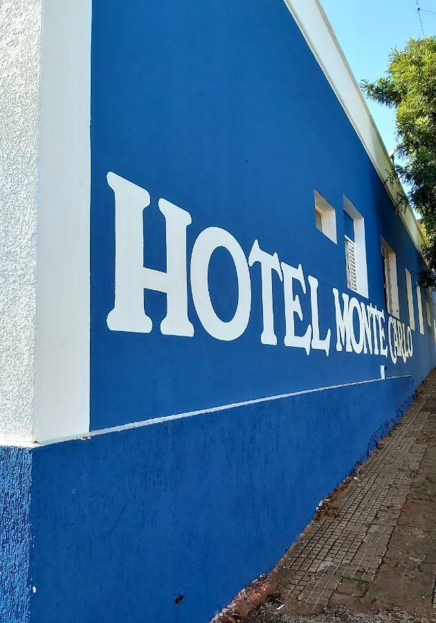 Hotel Monte Carlo Pederneiras エクステリア 写真